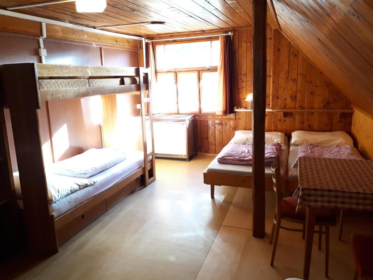 Horska Chata U Pekaru Pec pod Snezkou Exteriör bild