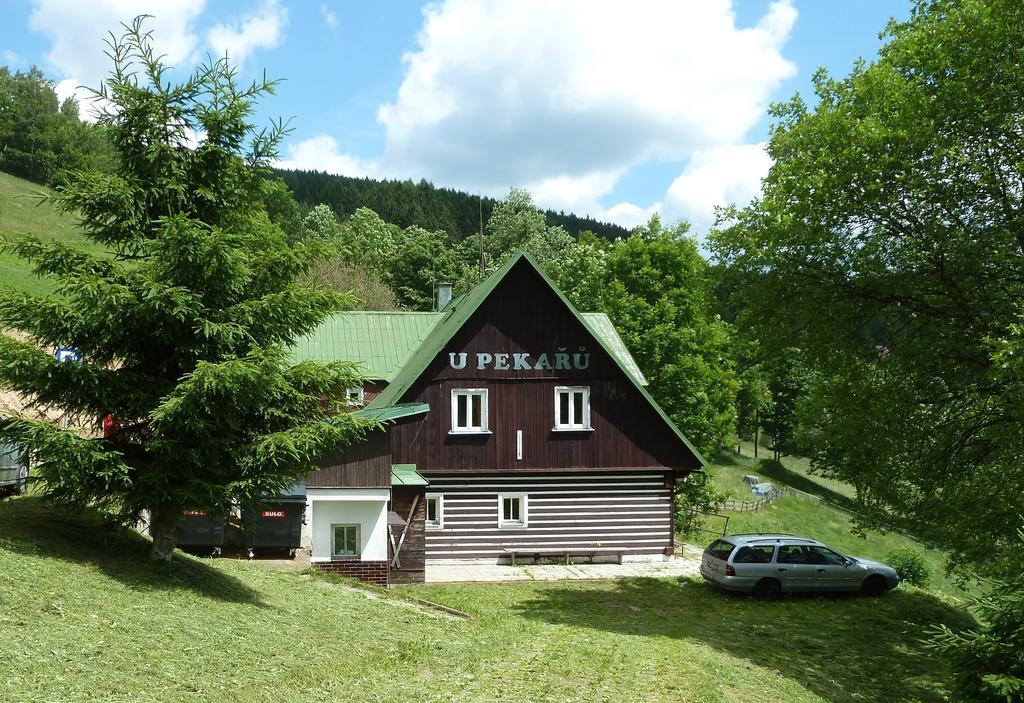 Horska Chata U Pekaru Pec pod Snezkou Exteriör bild