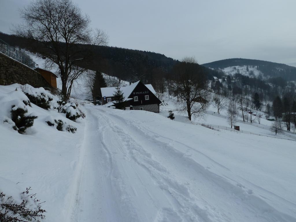 Horska Chata U Pekaru Pec pod Snezkou Exteriör bild