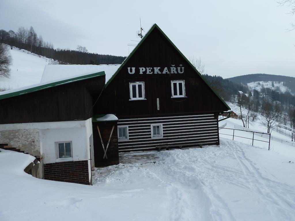 Horska Chata U Pekaru Pec pod Snezkou Exteriör bild