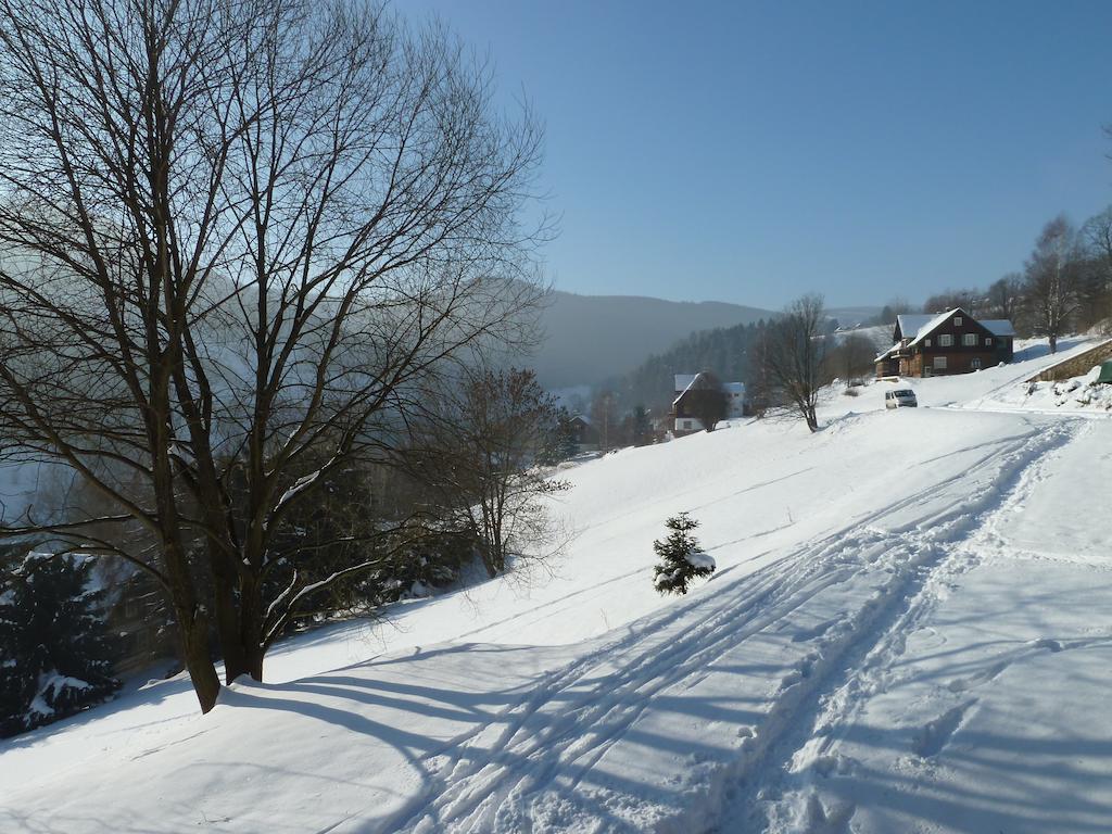 Horska Chata U Pekaru Pec pod Snezkou Exteriör bild