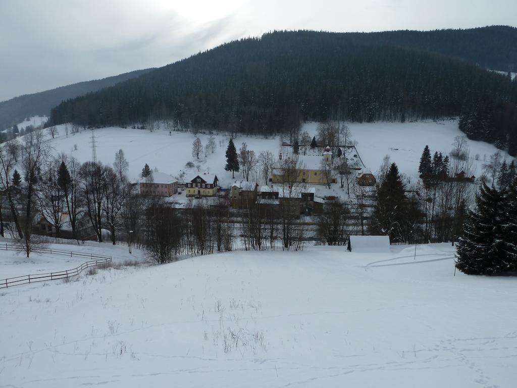 Horska Chata U Pekaru Pec pod Snezkou Exteriör bild
